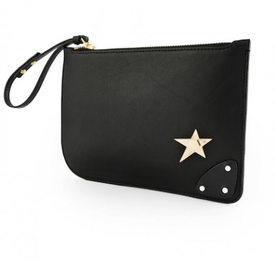 19zero6 pochette nera in pelle